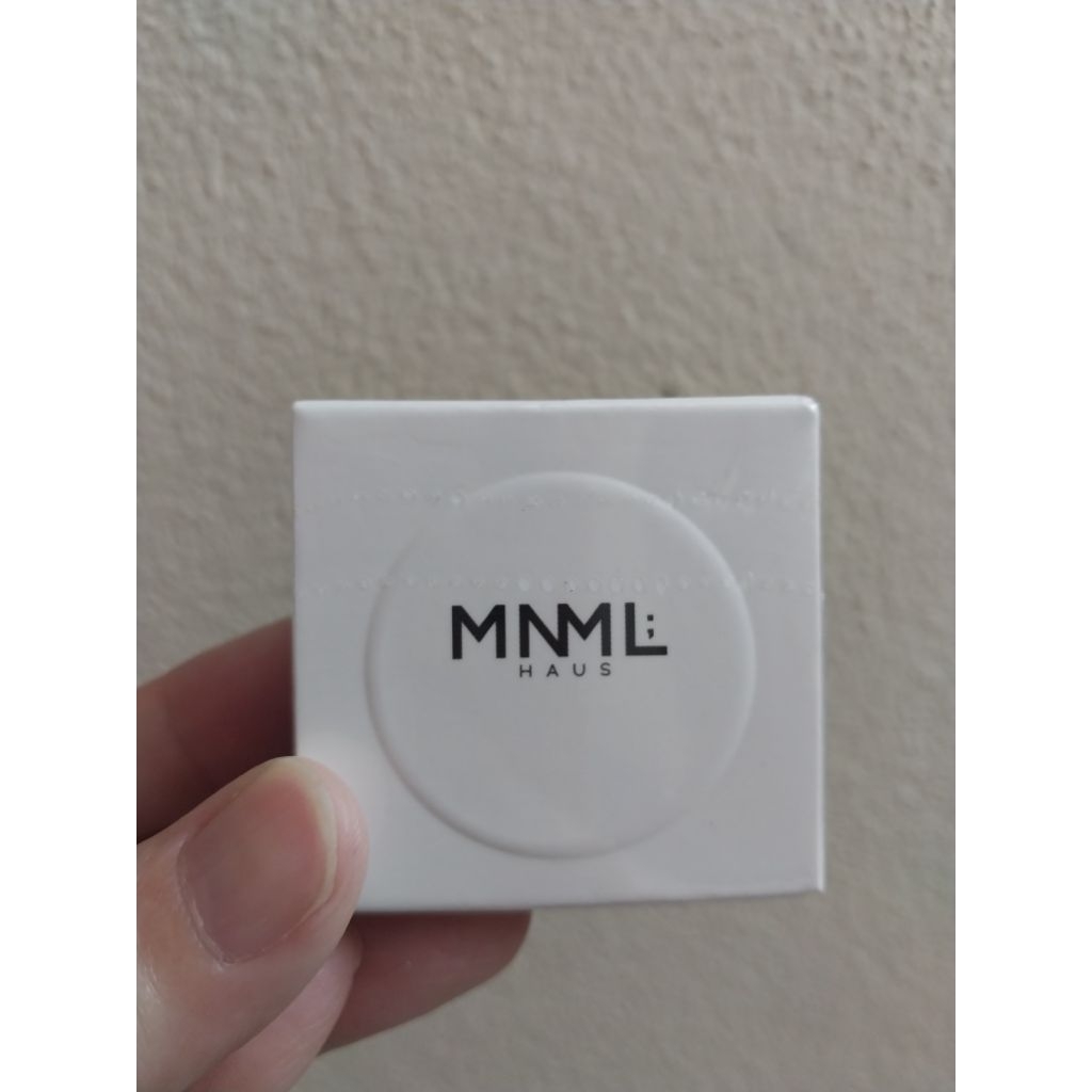 MNML HAUS THE BLUR LIP 'n' Cheek มินิมอล เฮาส์ เดอะ เบลอ ลิป แอนด์ ชิค #warm blenderl 5 g.(มีตำหนิรอ