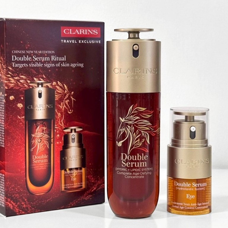Clarins Double Serum มีสูตรและขนาดให้เลือก