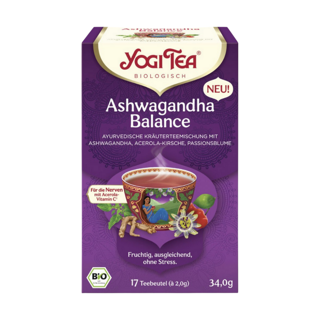 Yogi Tea Organic | Ashwagandha Balance 17 Teabags (2.0g) 34g