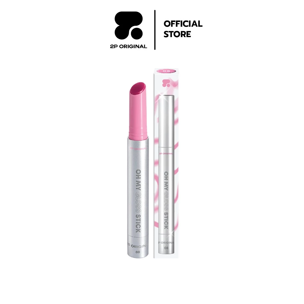 OH MY GLOSS STICK ลิปกลอสน้ำกลิ้ง (8 Colors) 2.5g.