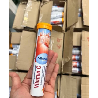 VitaminCEffervescentวิตามินซีเม็ดฟู่ละลายน้ำ20เม็ดนำเข้าเยอรมันพร้อมส่ง