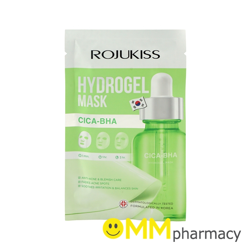 ROJUKISS CICA-BHA HYDROGEL MASK 33G.