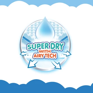 [ทั้งหมด 4 แพ็ค] เบบี้เลิฟ กางเกงผ้าอ้อม ซูเปอร์ ดราย แพ้นท์ ไซส์ L-XXL BABYLOVE SUPER DRY PANTS SIZE L-XXL