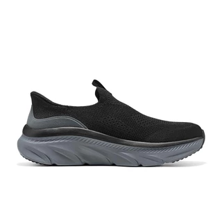 Skechers สเก็ตเชอร์ส รองเท้าลำลองผู้ชาย Men Slip-Ins Sport D'Lux Walker 3.0 Deklar Casual Shoes - 233248-BKCC (latest)