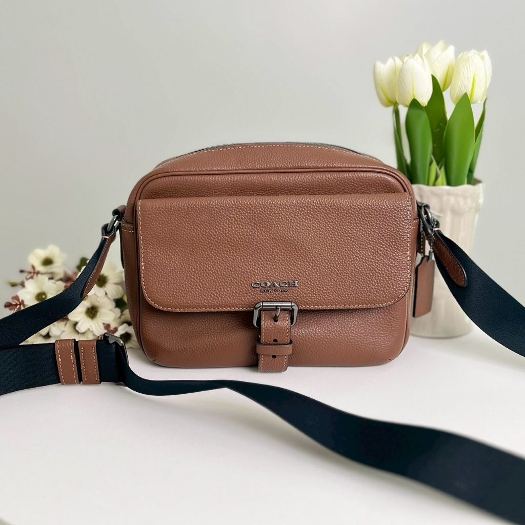 กระเป๋าสะพายข้าง Coach Hudson Crossbody In Signature Canvas C5399