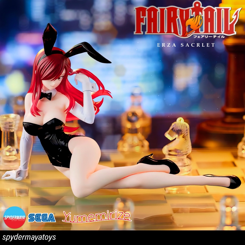 [Pre-Order] ฟิกเกอร์ Erza Sacrlet YUMEMIRIZE - FAIRY TAIL - SEGA
