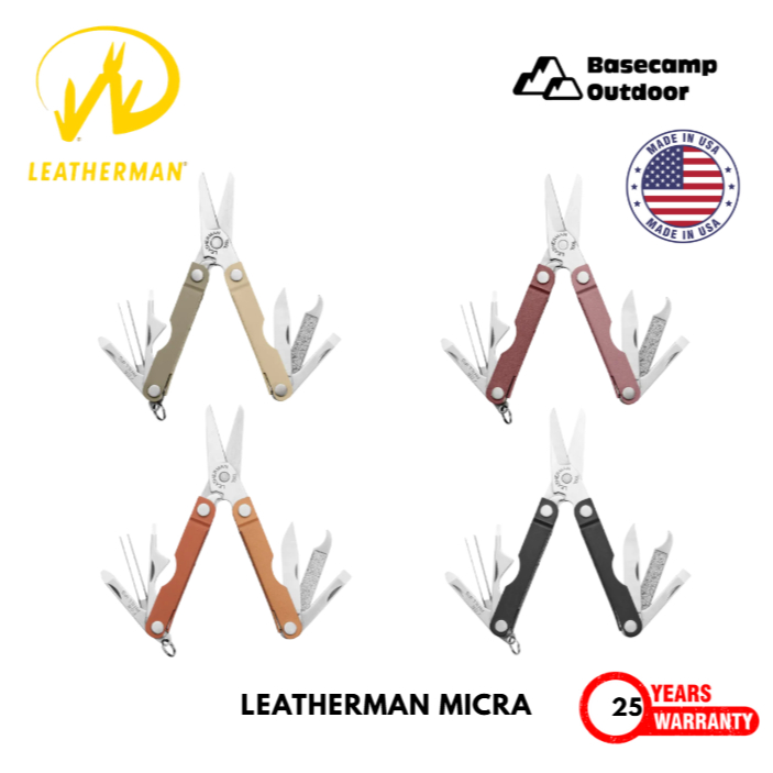 Leatherman Micra เครื่องมือพับอเนกประสงค์ ขนาดเล็ก