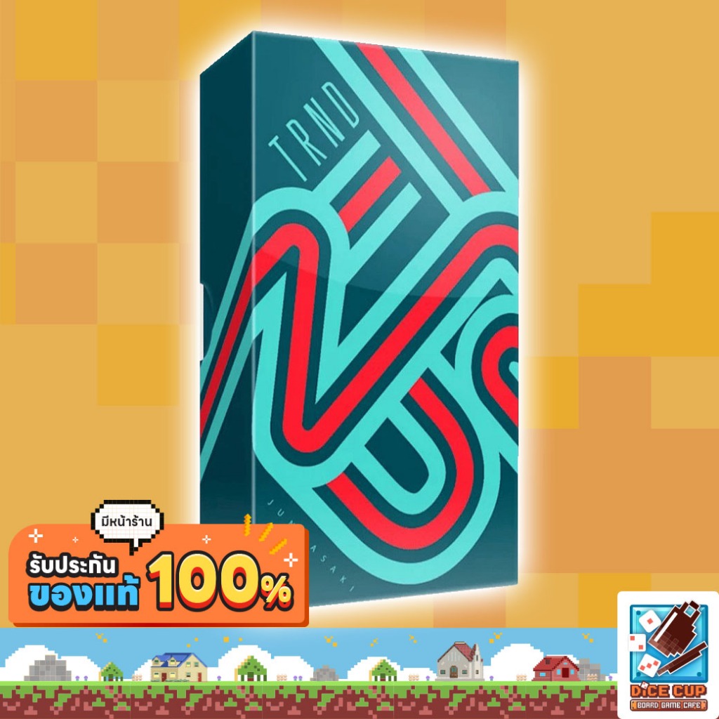 [ของแท้] TRND Board Game / บอร์ดเกม