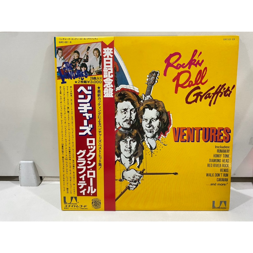 2LPVinyl Records แผ่นเสียงไวนิล Rocki Rall Graffiti VENTURES//Rocki Rall Graffiti VENTURES (E15B17)