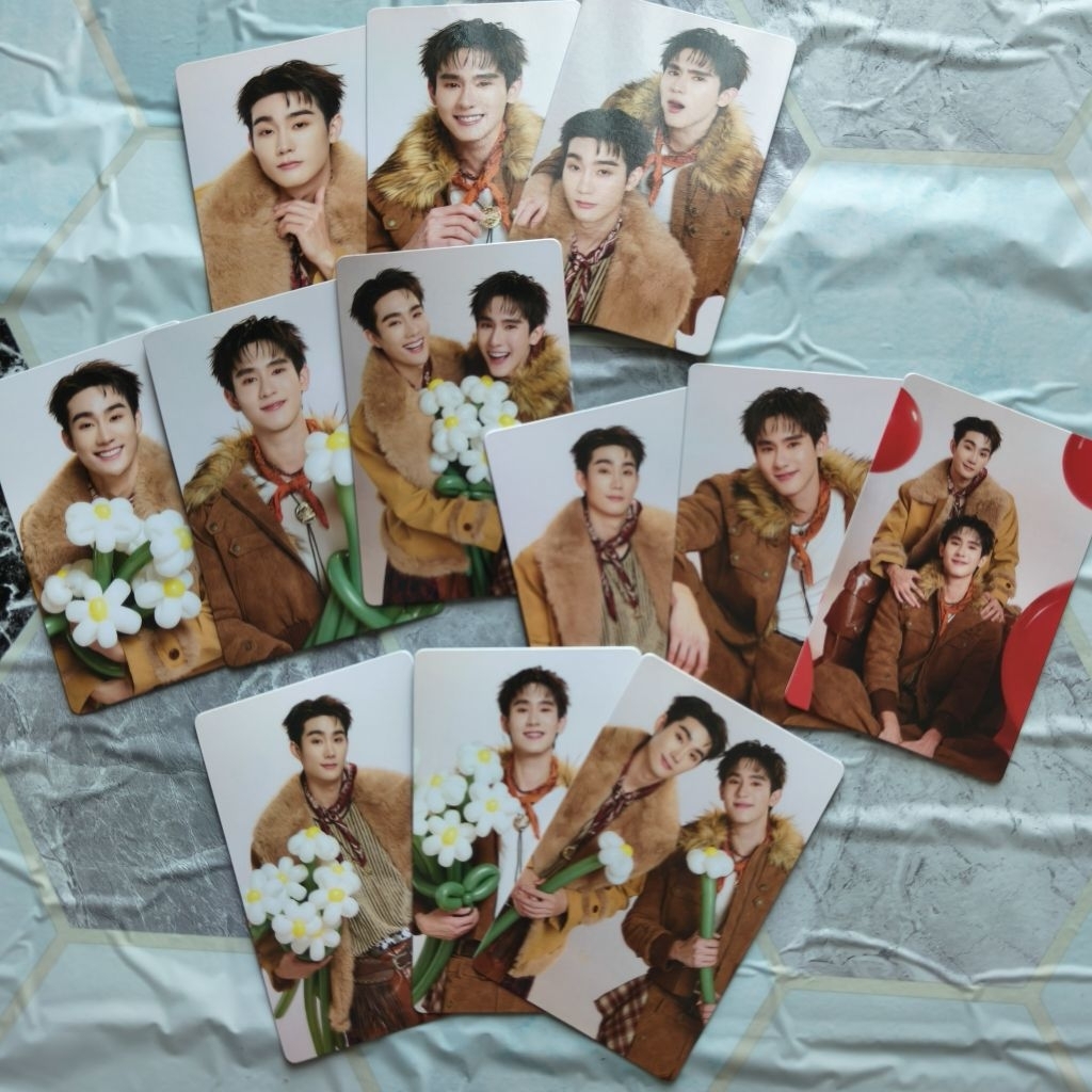 {📬พร้อมส่ง} GMMTV - Collectible Random Card | ForceBook | Funtopia Fancon