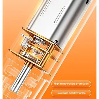 ไขควงไฟฟ้าชุด,แม่เหล็ก Precision Power Magnetic Screw Driver Bits,46 in 1 USB ชาร์จไฟฟ้าไร้สายซ่อมเครื่องมือชุดสกรู Driv