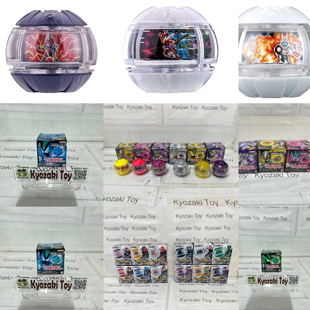 DX SG GP Capsem Kamen Rider Zeztz มาสค์ไรเดอร์ เซ็ตสึ แคปเซม