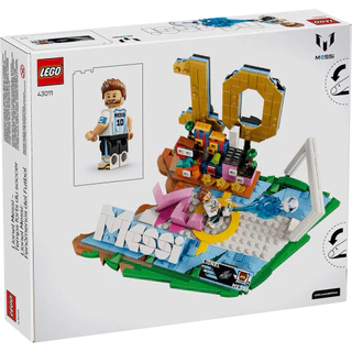 (ส่งด่วนภายใน 4 Hrs.) Lego Edition 43011 Lionel Messi – Soccer Highlights