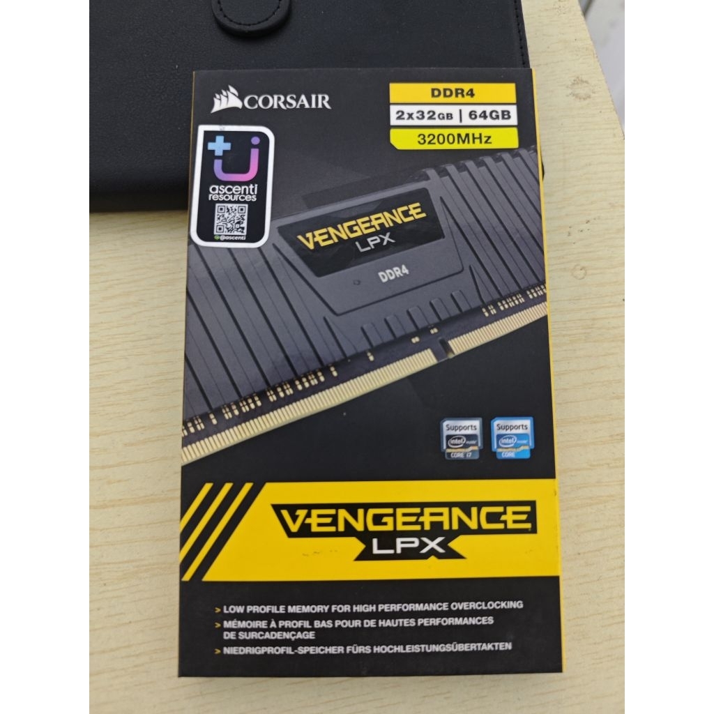 DDR4 64GB 3200HZ VENGEANCE