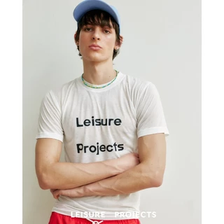 (Leisure Projects) body fit seethrought tee