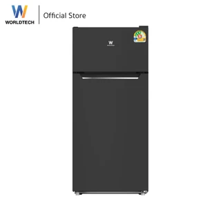 [พร้อมจัดส่ง] Worldtech ตู้เย็น 2 ประตู 4 Q/112 ลิตร มอก. ประหยัดไฟเบอร์ 5 รับประกัน 3 ปีรุ่น WT-MRF112