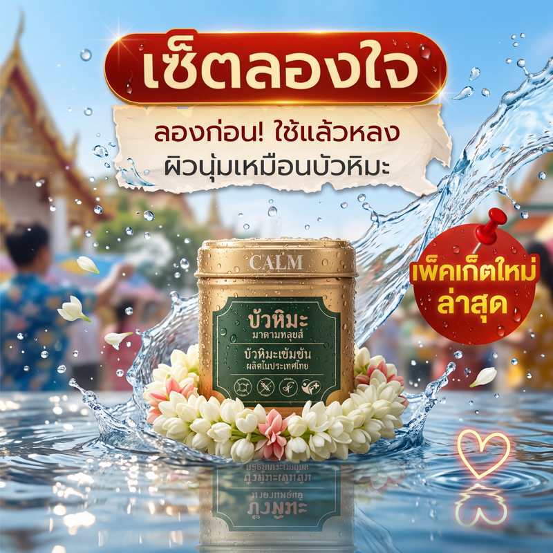 [ 1 กระปุก ] มาดามหลุยส์ Madame Louise Snow บัวหิมะ อีเอ็กซ์ ครีม Lotus EX Cream บัวหิมะมาดามหลุยส์ ช่วยปลอบประโลมผิว