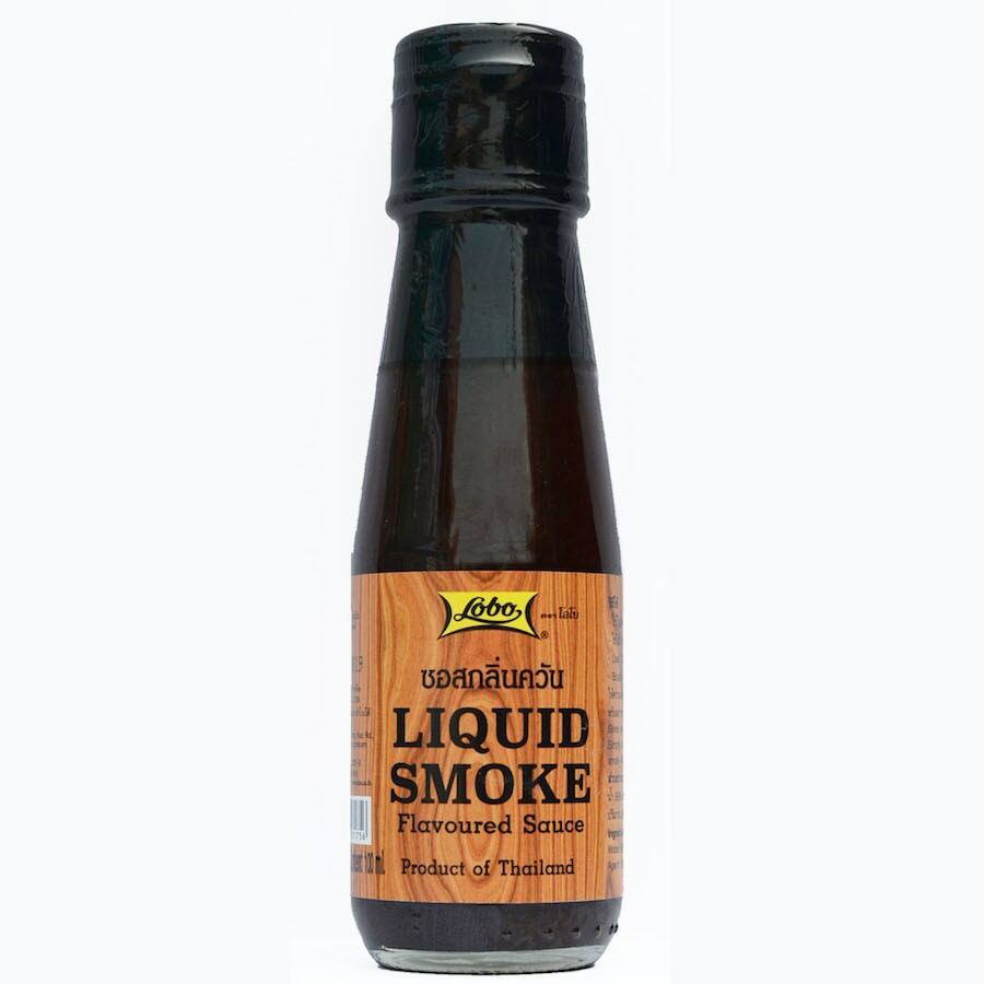 ซอสกลิ่นควัน 100 กรัม / Liquid Smoke Flavoured Sauce 100 gram