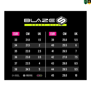 รองเท้าฟุตซอล WINGZ BLAZE 5 หนังอัดลอนพื้นลายคาโม่ CAMO Design