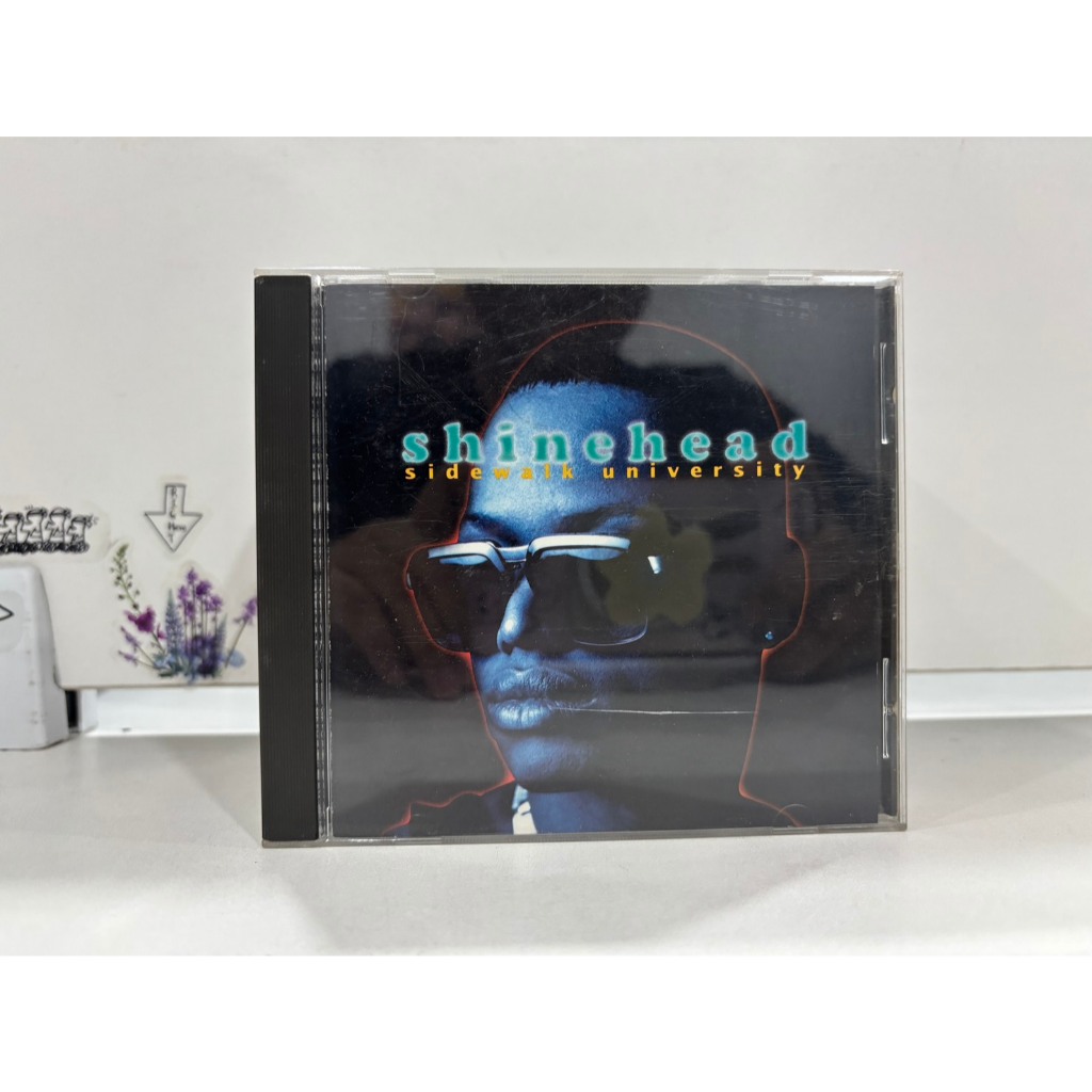 1 CD  MUSIC  ซีดีเพลงสากล      shinehead sidewalk university   (B14D19)