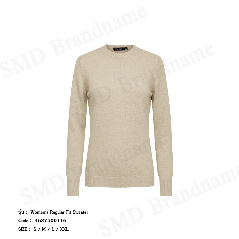 G2000 เสื้อสเวตเตอร์ผู้หญิง รุ่น Women's Regular Fit Sweater Code: 4627500116