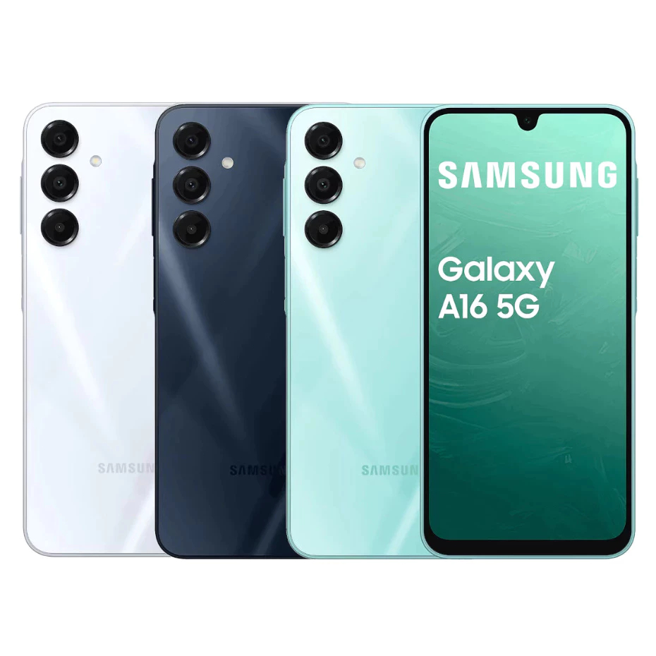 สมาร์ทโฟน SAMSUNG Galaxy A16 5G (6/128GB)-(8/256GB) จอ 6.7 นิ้ว Super AMOLED 90 Hz