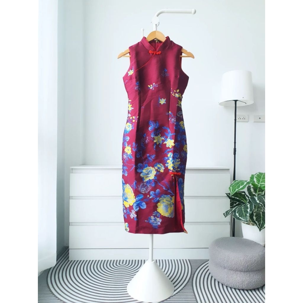 เดรส Carisa siam dress (รบกวนอ่านรายละเอียดสินค้าและตัดสินใจก่อนสั่งซื้อ สั่งแล้วห้ามยกเลิกและพร้อมช