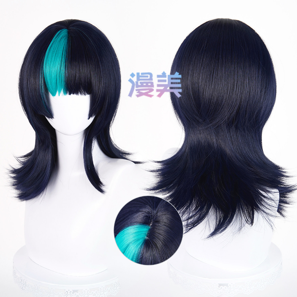 จัดส่งวันเดียวกรุงเทพ | Jujutsu Kaisen Hoshi Kirara Cosplay Wig วิกผมคอสเพลย์