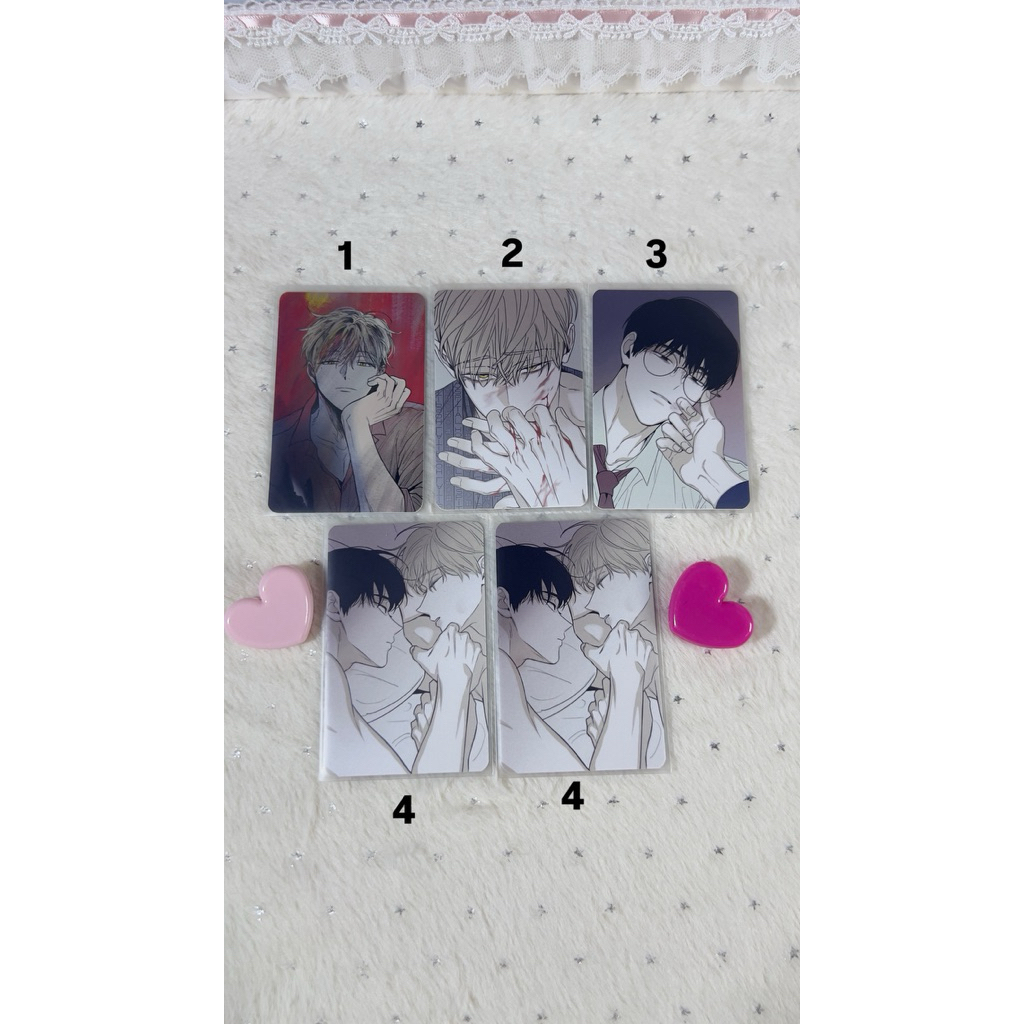 การ์ด checkmate manhwa bl