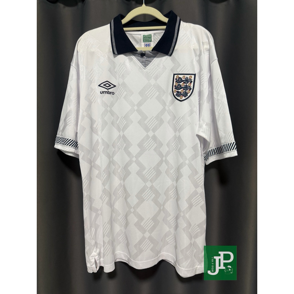 England 1990 World Cup (Home) Retro เสื้อแท้ 💯