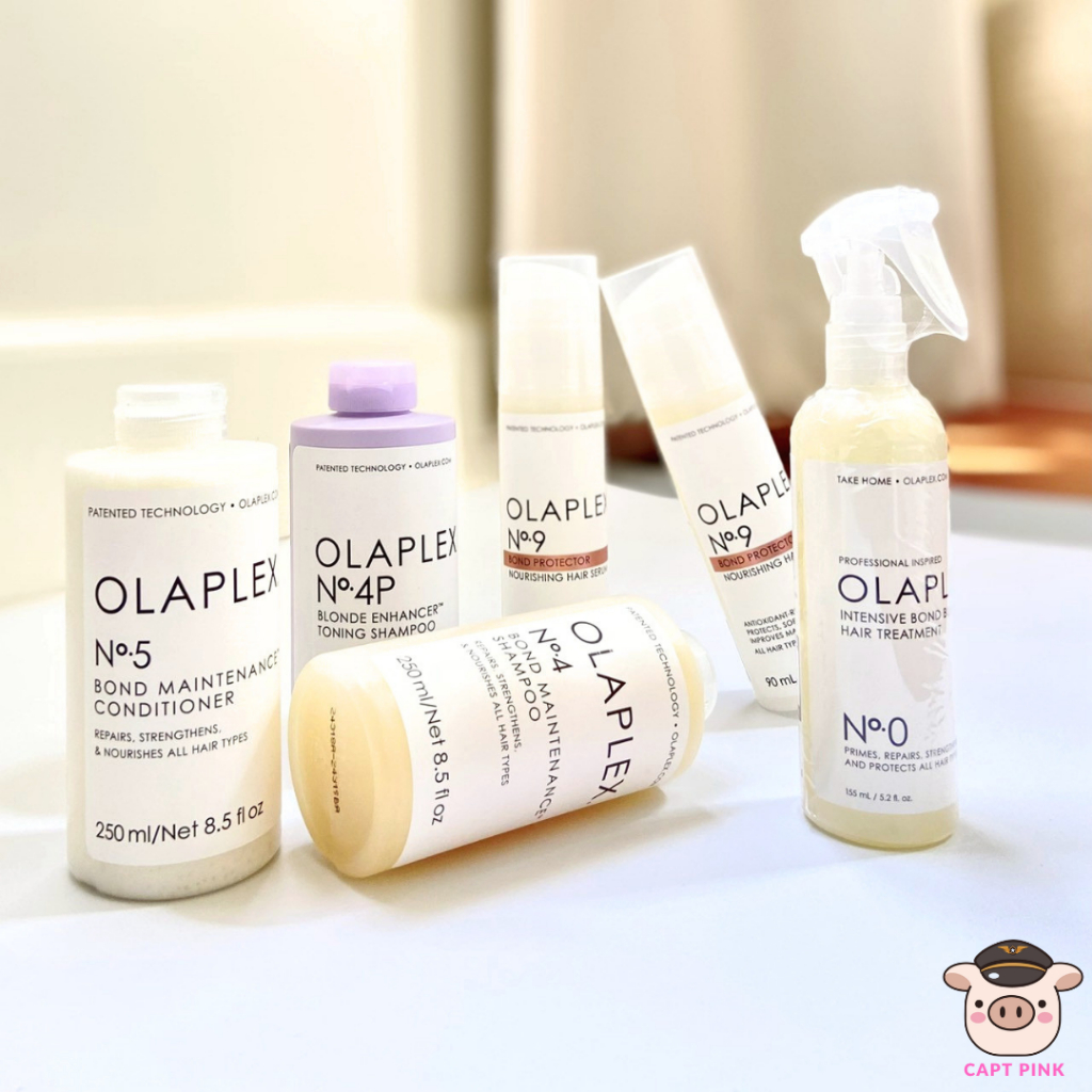 👩🏻Olaplex ผลิตภัณฑ์บำรุงผมที่ช่างผมแนะนำ! ป้ายไทย✨