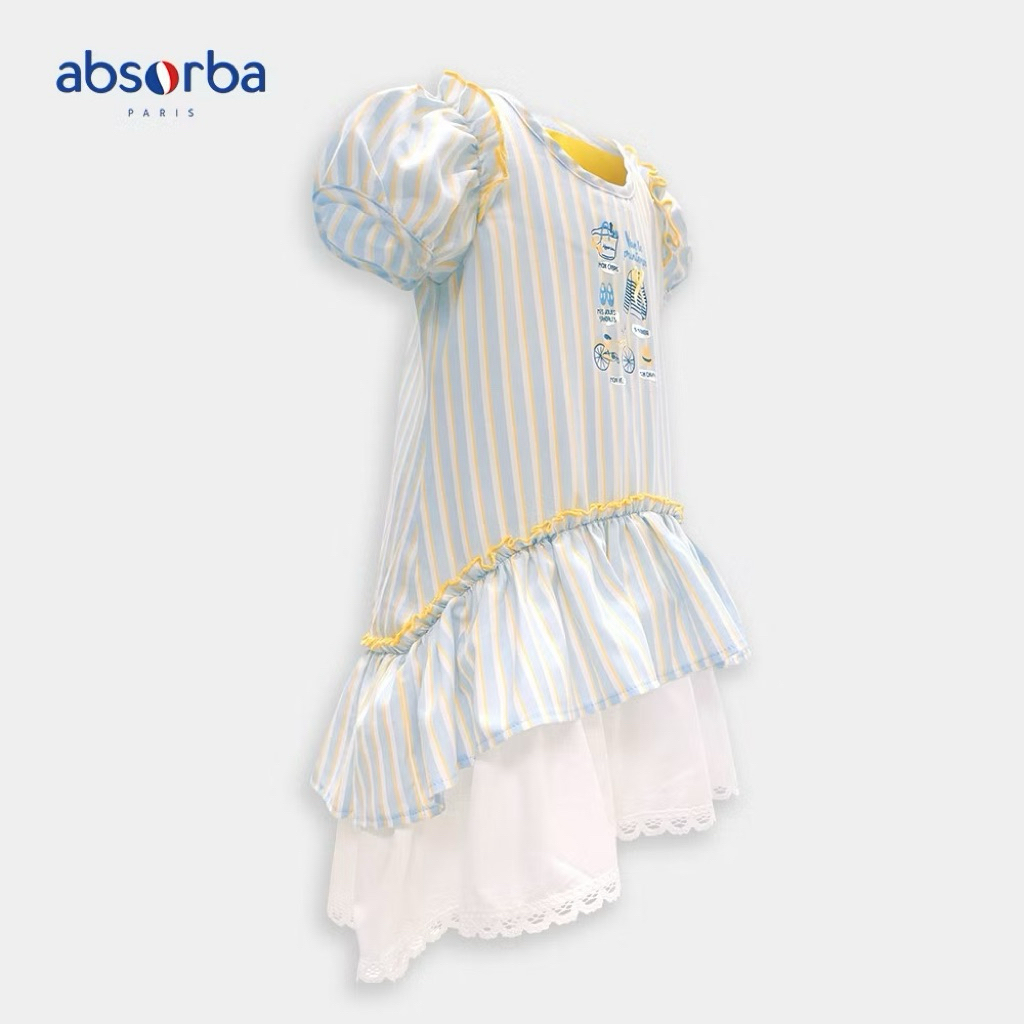 Absorba แอ็บซอร์บา ชุดเดรส สำหรับเด็กอายุ 1ป รูปที่ 2