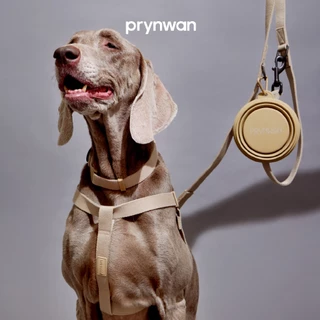 PRYNWAN Pets - Dog Harness Tone On Tone สายรัดอก สัตว์เลี้ยง