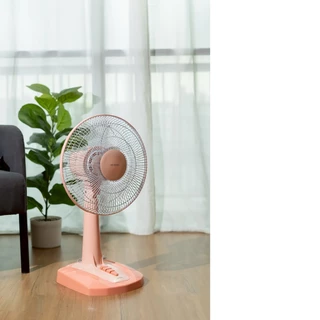MYHOME พัดลมตั้งโต๊ะ 12 นิ้ว รุ่น FT-782 รับประกัน 1 ปี