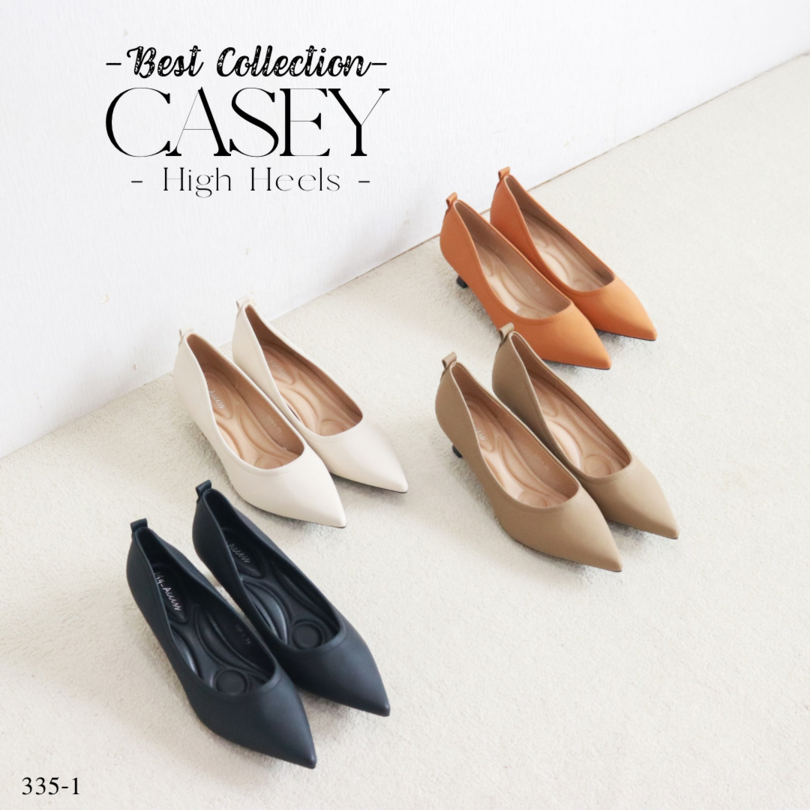 Mgaccess 'Casey High Heels Shoes' 335-1 รองเท้าคัทชู