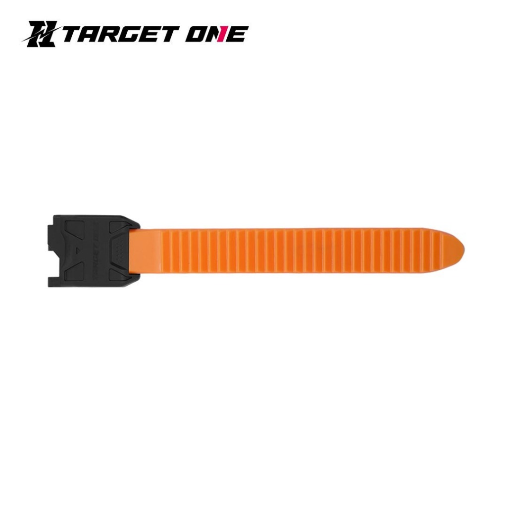 T1 Modular Belt Ratchet Tension Strip (Orange)