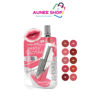 ส่งฟรี/มีไลฟ์ [ซอง] SMOOTO INSTAGLAM FLASH TINT 2G อินสตาแกรม แฟลช ทินท์