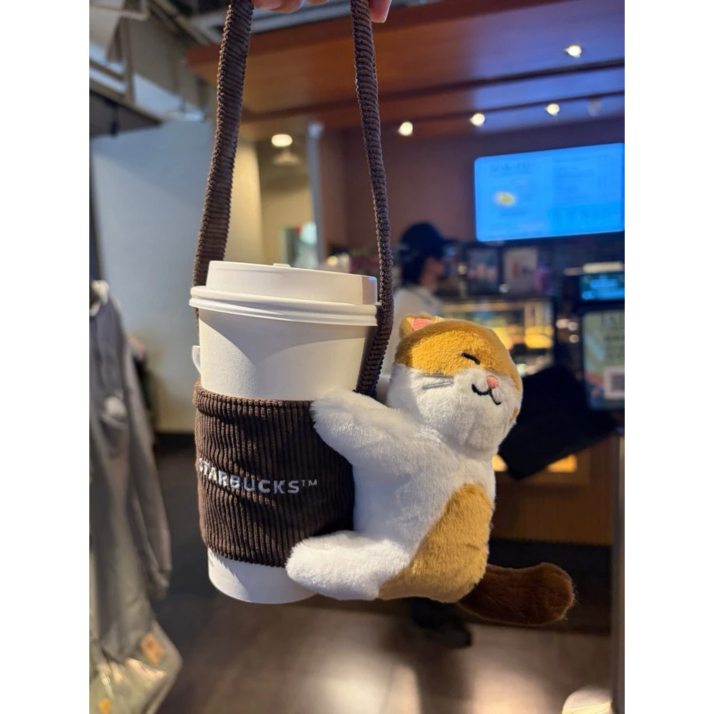 ที่ห้อยแก้วแมว Starbucks รุ่นไต้หวัน