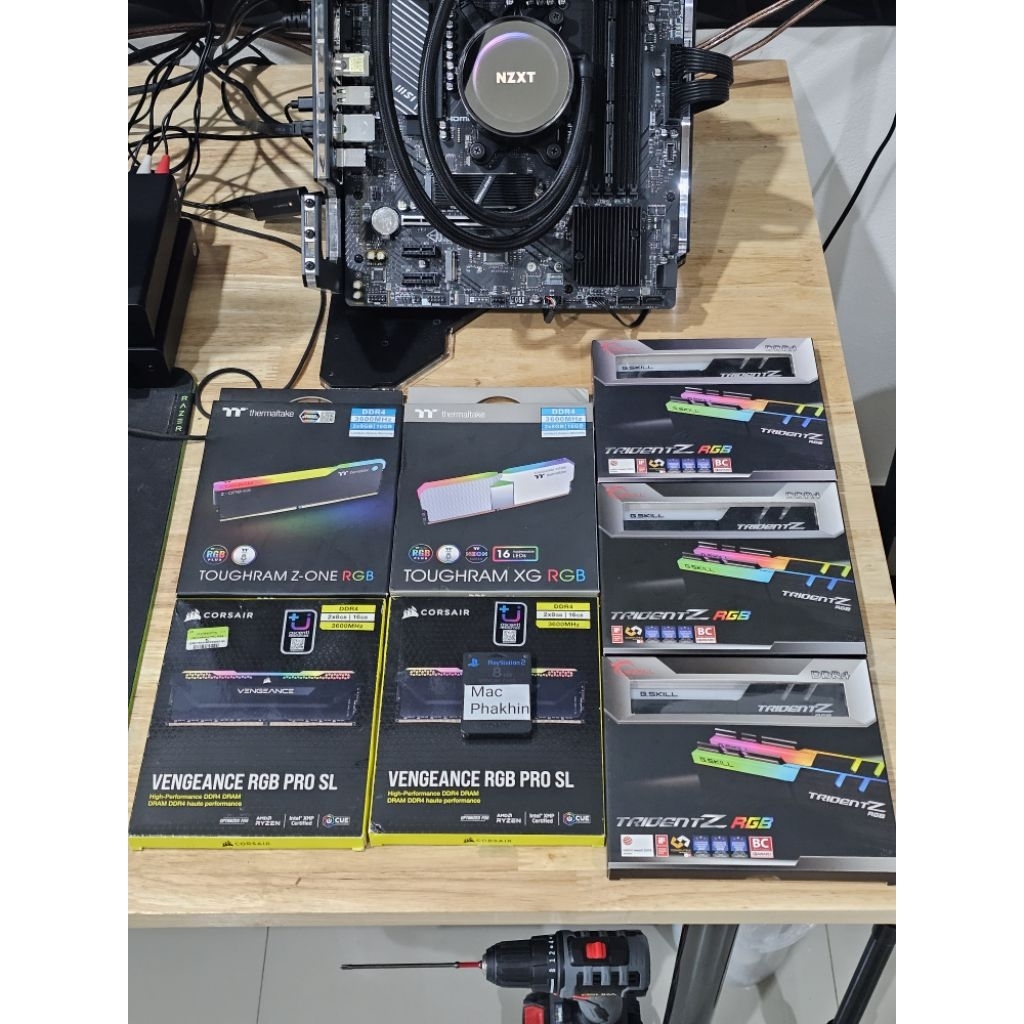Ram Ddr4 16Gb 32Gb
3200MHz 3600MHz

Corsair G.Skill

งานกล่องประกัน Lt

