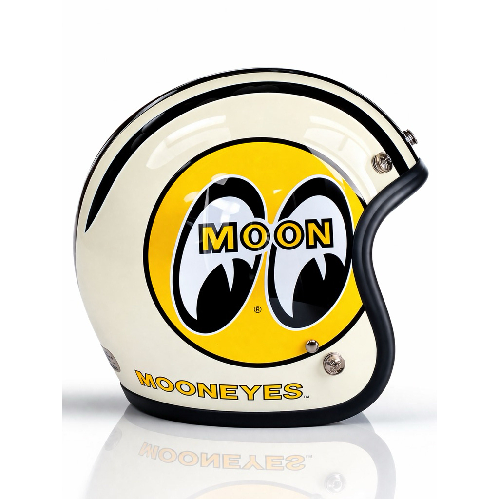 MOONEYES X GALLOP หมวก Retro Time Knight Taiwan Limited