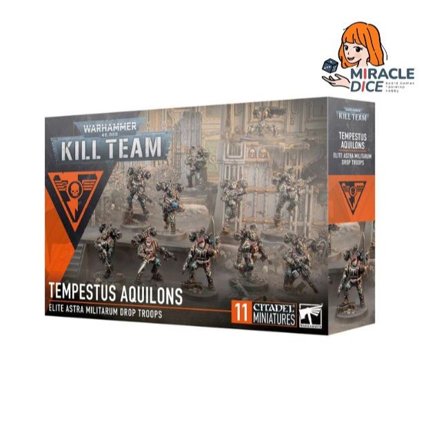 (พร้อมส่ง) Warhammer 40K : Kill Team : Tempestus Aquilons