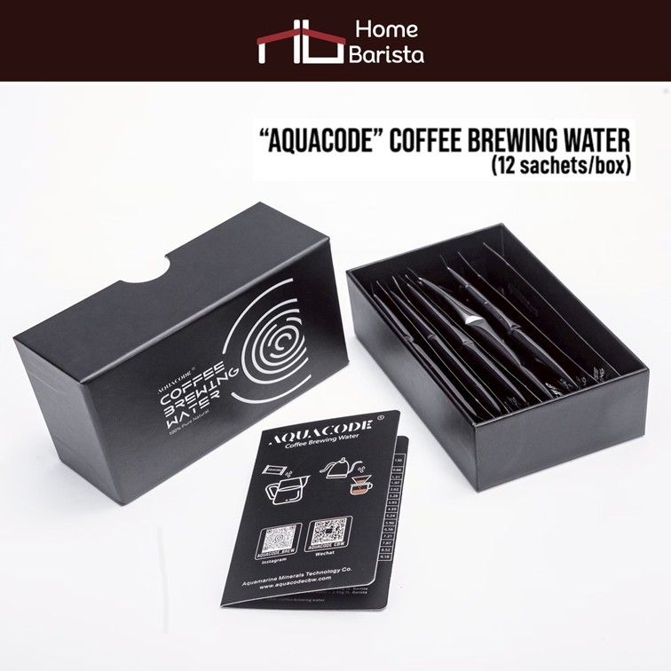 AQUACODE  Coffee Brewing Water 12 ซอง