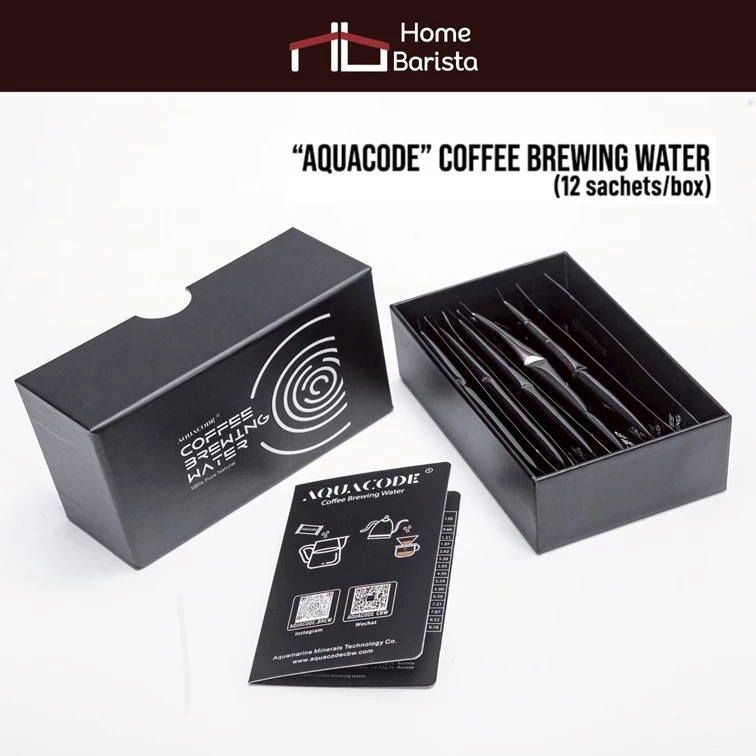 AQUACODE Coffee Brewing Water 12 ซอง