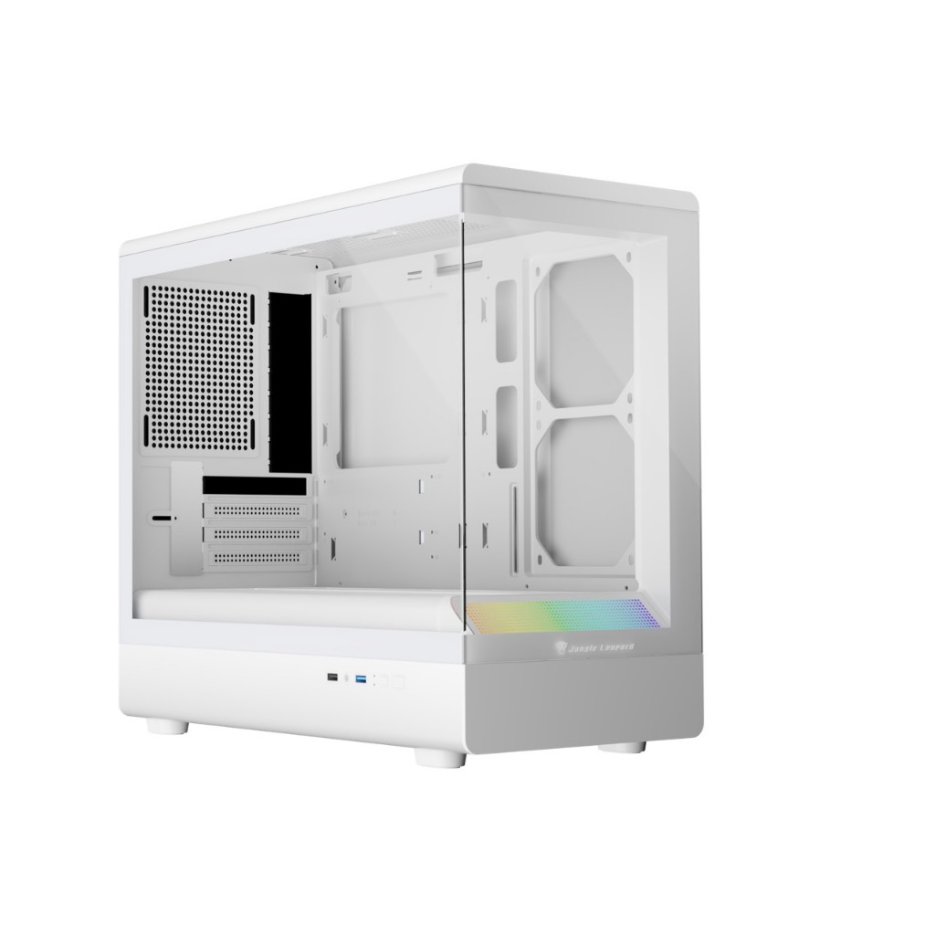 ลดล้างสต็อกของมีตำหนิ CASE mATX MS-01 WHITE เคสตู้ปลา สีขาว มือ1 รับประกัน 60 วัน
