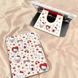 🚚พร้อมส่ง🚚case Samsung Tab S11 A11 A9 S8 Hellokitty S10 FE S9+ S7 มีที่ใส่ปากกา S6 Lite S9 FE A7L