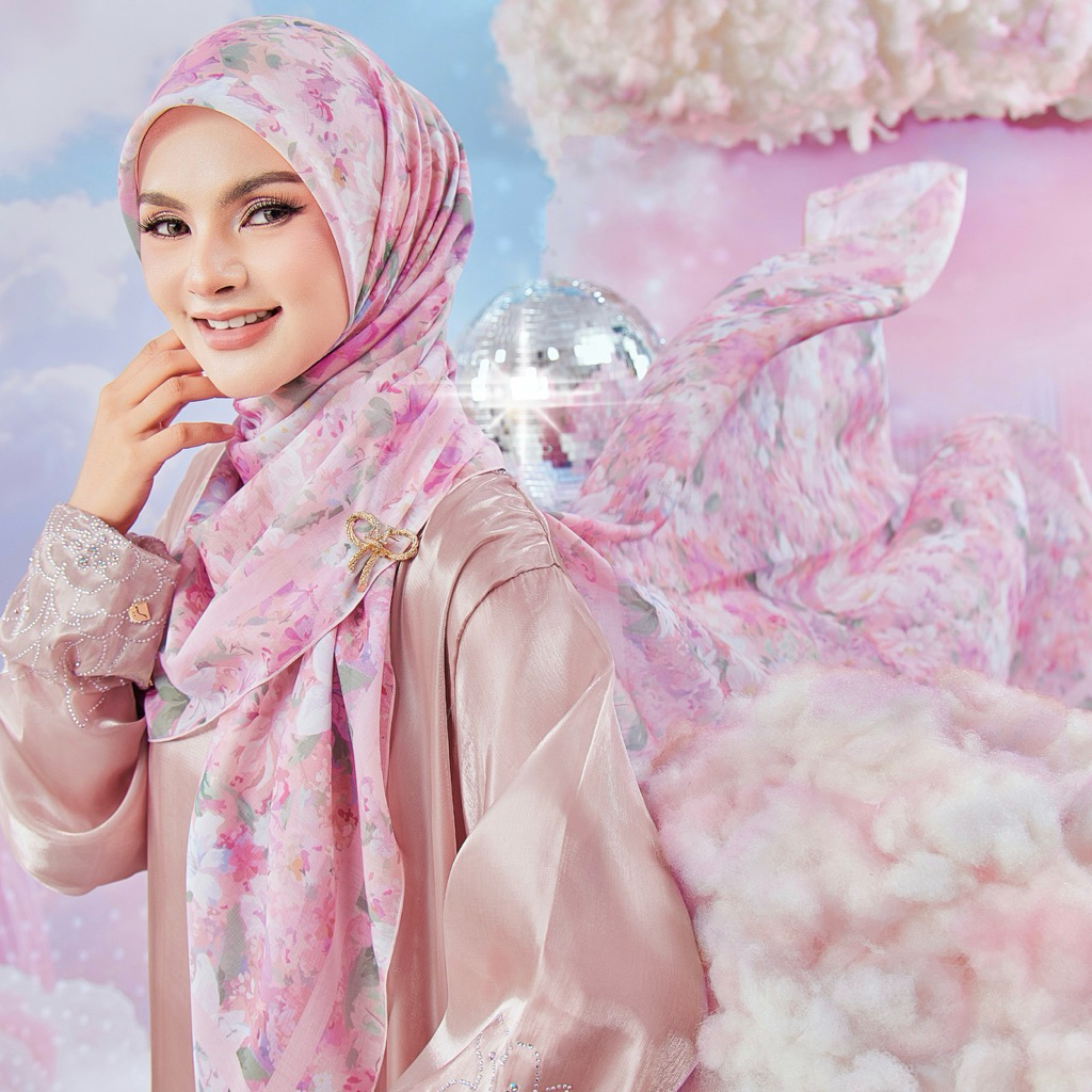 Pre-Order รหัส 291-310 ผ้าคลุมมีนัส MINAZ รุ่น Jiwa