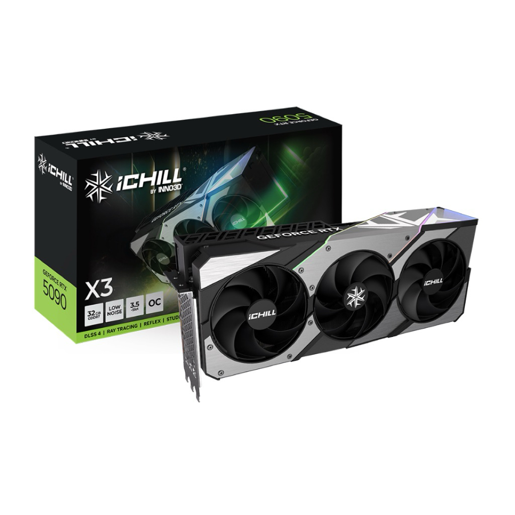VGA INNO3D GeForce RTX 5090 X3 32GB GDDR7 OC