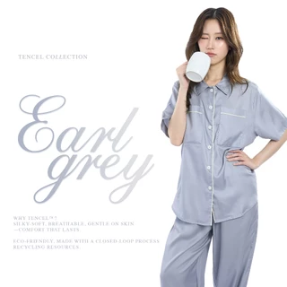 ชุดนอน Sliptosleep Tencel - Earl grey Set