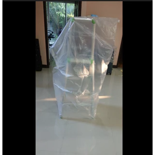 ถุงพลาสติก ไฮเดน HDขุ่น มีให้เลือกหลายขนาด (500g-1kg/แพ็ค)