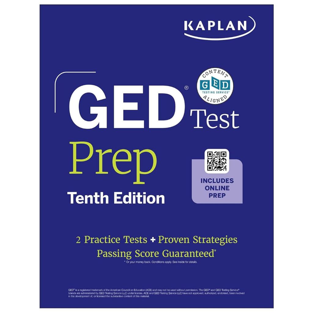 (ภาษาอังกฤษ) GED TEST PREP (2026): 2 PRACTICE TESTS + PROVEN STRATEGIES + ONLINE 9781506298757
